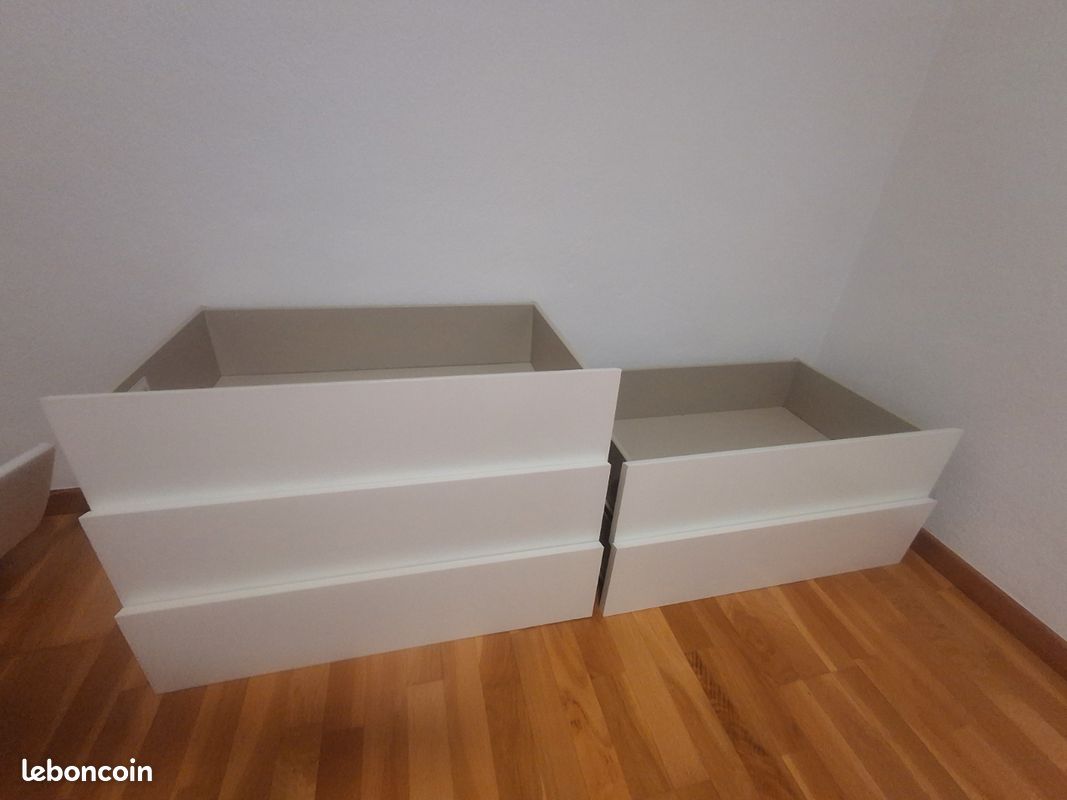 Tiroirs Ikea malm ( pour commode) (image 2)