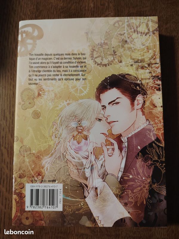Manga - La boutique du magicien - Reibun IKE (image 3)