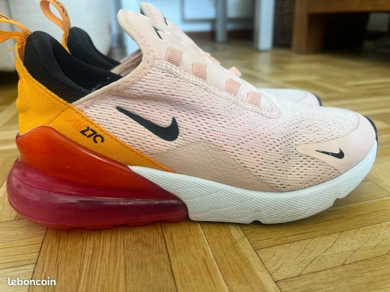 Pink Air Max 270 Femme Rose Corail Nike Air Max 270 Femme Corail Deals