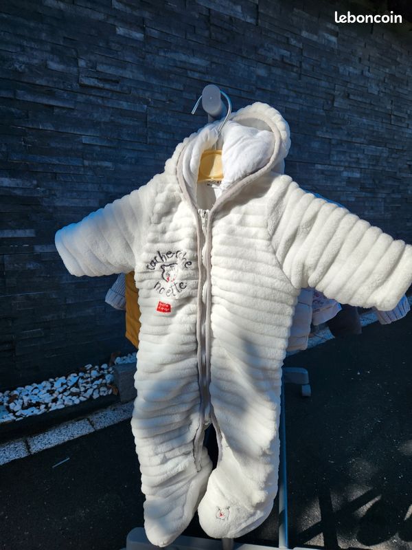Lots vestes et blousons bébé (image 2)