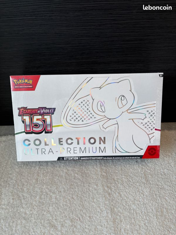 Coffret UPC Mew 151 Ultra Premium Collection EV3.5 - Neuf/ Scellé fr - etb 30ans Célébrations (image 2)