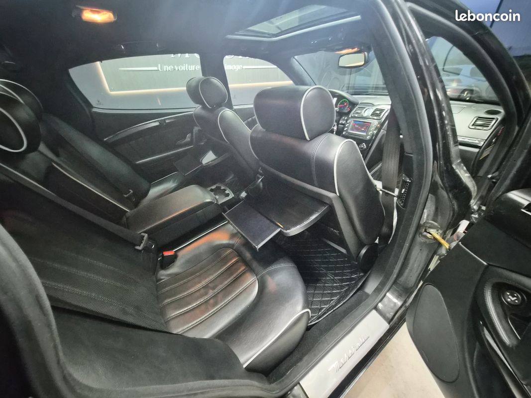 MASERATI QUATTROPORTE EXECUTIVE GT 4.2 V8 400cv BOITE AUTO ZF TRES FIABLE AU TARIF DE 17999 A SAISIR (image 5)