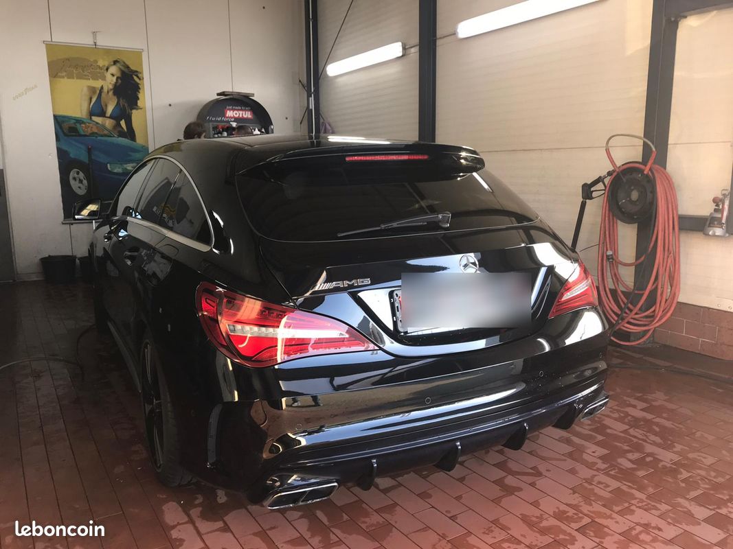 Mercedes-AMG CLA 45 Shooting Brake – 381 ch (image 2)