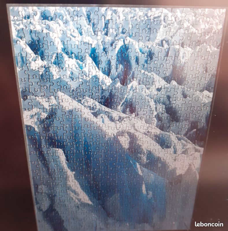 Puzzle 500 pièces "Glacier" (image 2)