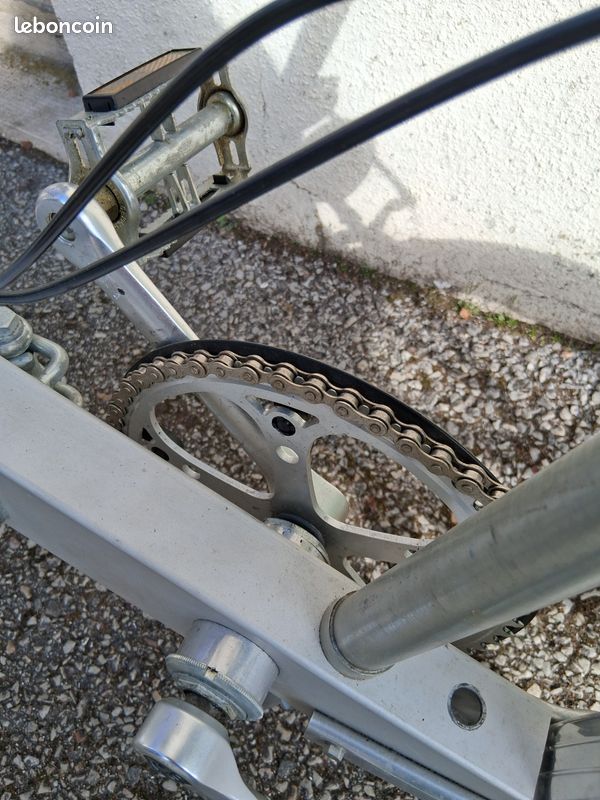 Vélo pliant Zambra Maxi avec roues de 24 pouces