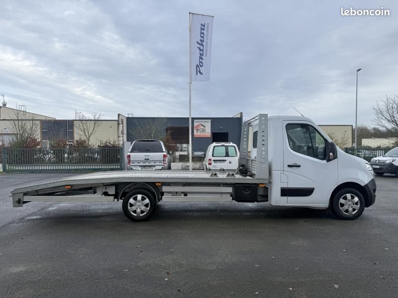 Nissan Interstar CCb L3H1 3t5 2.3 dCi 145ch S/S Acenta Plateau Porte voiture / Dépanneuse (image 4)