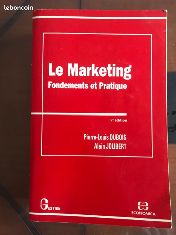 Le marketing : Fondements et Pratique (image 1)