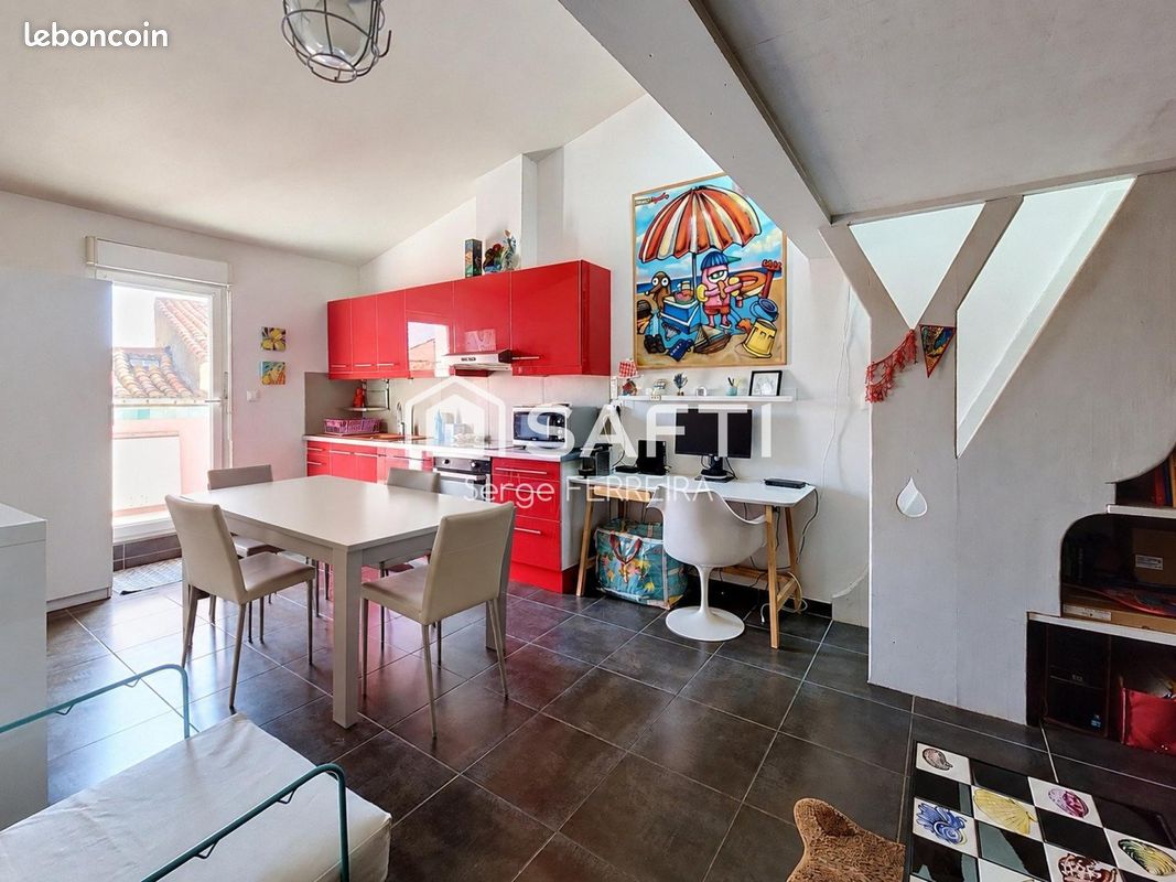 Appartement 3 pièces 50 m² · à Sète · 50 m² · 178 000 €