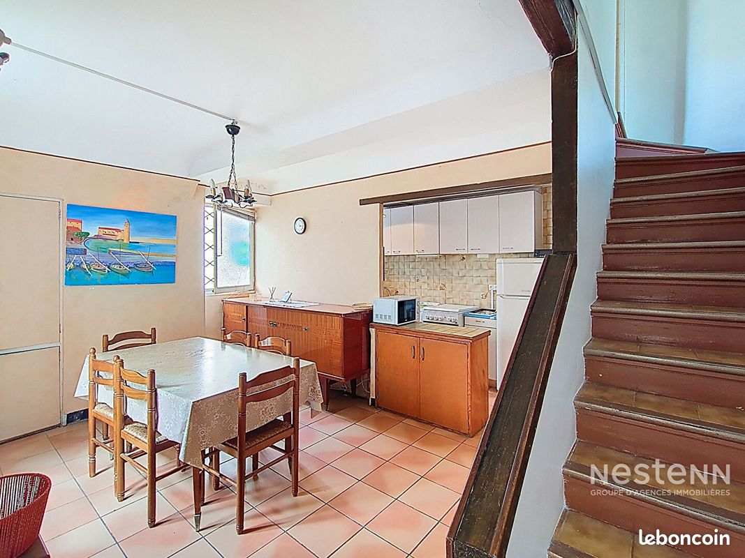 Maison 4 pièces 57 m² · à Saint-Génis-des-Fontaines · 57 m² · 120 000 €