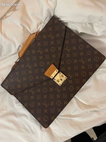 Louis Vuitton Serviette Conseiller Monogram Porte Documents Bandouliere 3lz0