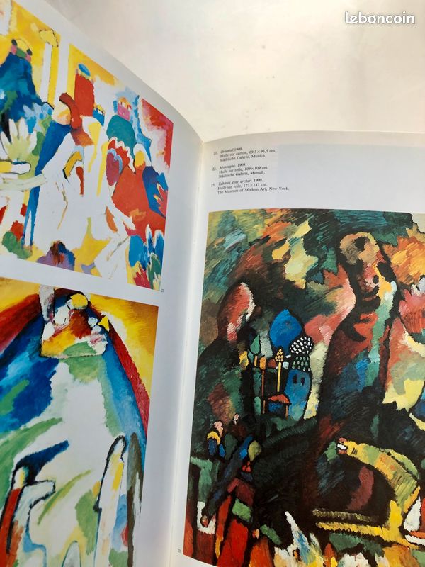 Kandinsky, Les grands maîtres de l’art contemporain, François Le Targat (image 3)