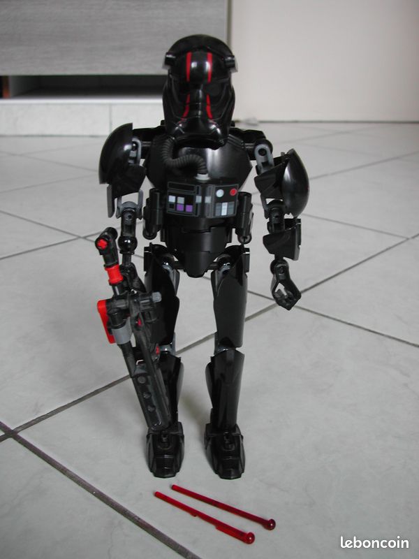 Special Forces Imperial Tie Fighter Pilot Lego LEGO Star Wars