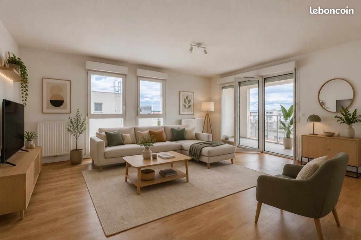 Appartement 3 pièces 64 m² · à Lormont · 64 m² · 226 000 €
