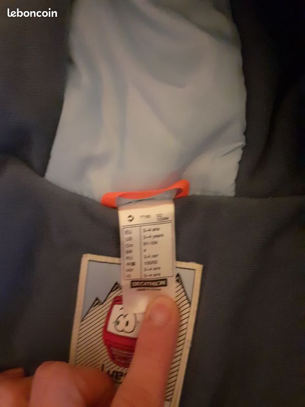 Ensemble vêtement ski enfant (image 6)