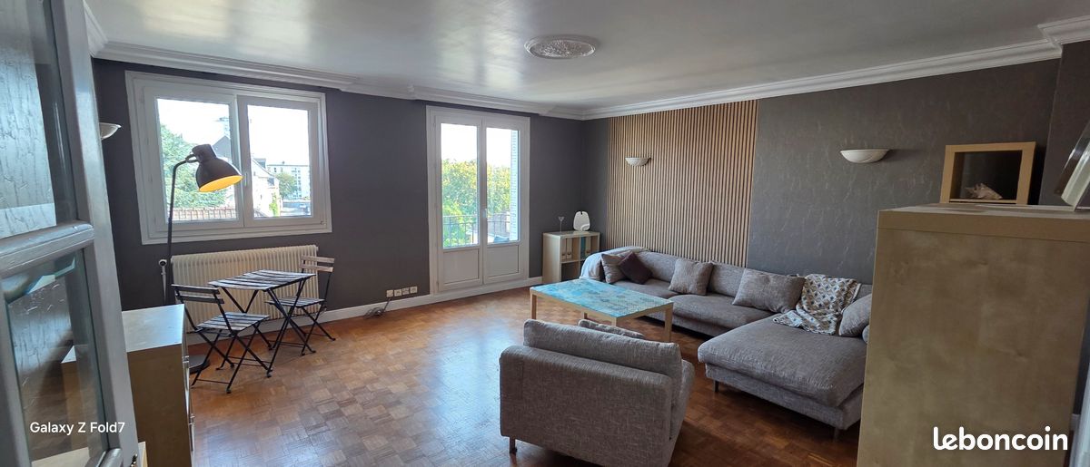Appartement 3 pièces 63 m² · à Tours · 63 m² · 900 €