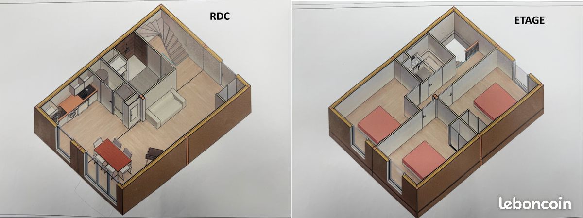 Maison 4 pièces 96 m² · à Ifs · 96 m² · 50 500 €