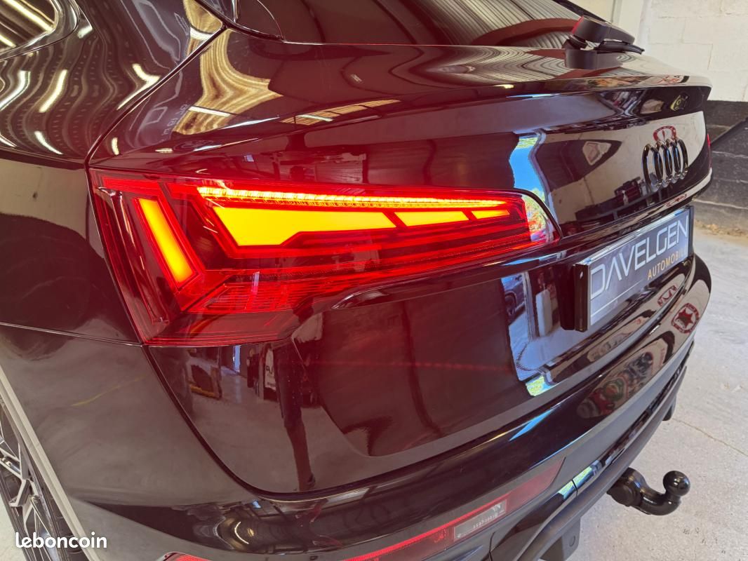 Audi Q5 Sportback 50 TFSIe Hybrid PHEV 299 ch Quattro S line S tronic 7 - 1e main Origine FR (image 6)