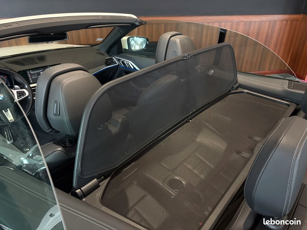 Bmw SERIE 4 420 d M Sport / BOITE AUTO / CAMERA 360 / GARANTIE BMW 02/2028 (image 28)