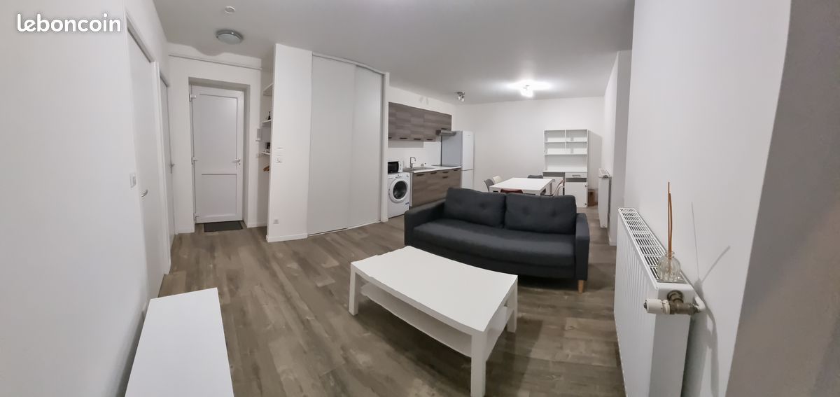 Appartement 2 pièces 37 m² · à Roanne · 37 m² · 540 €/mois