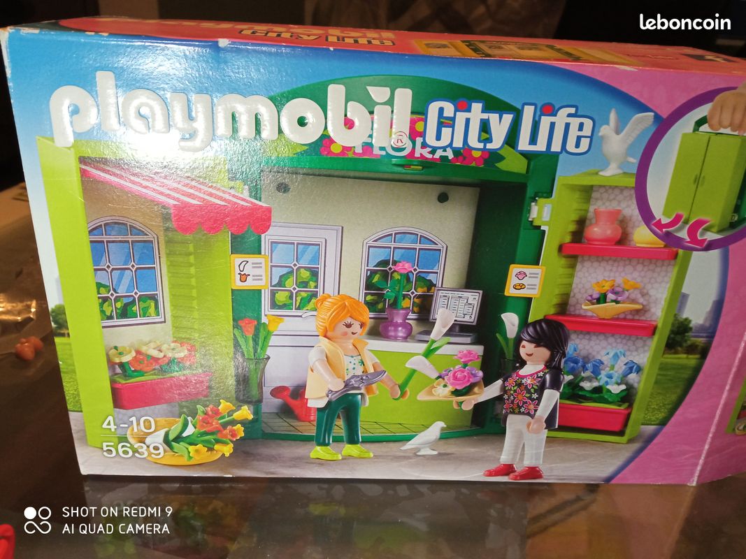 Playmobil fleuriste (image 2)
