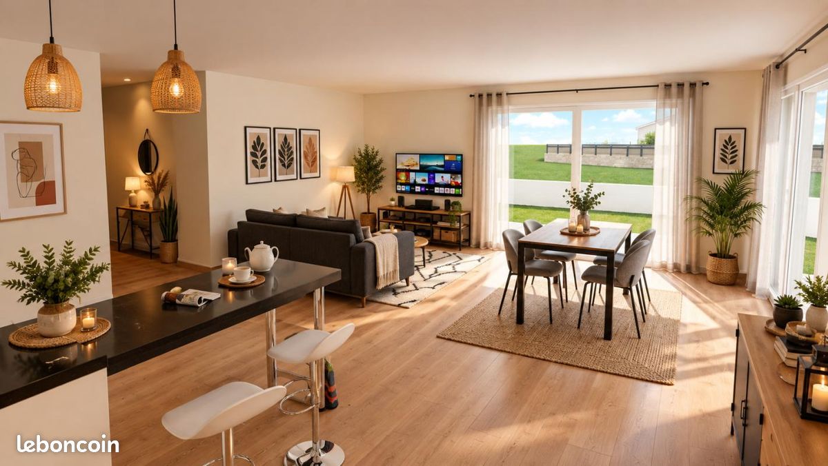 Maison 4 pièces 77 m² (image 2)