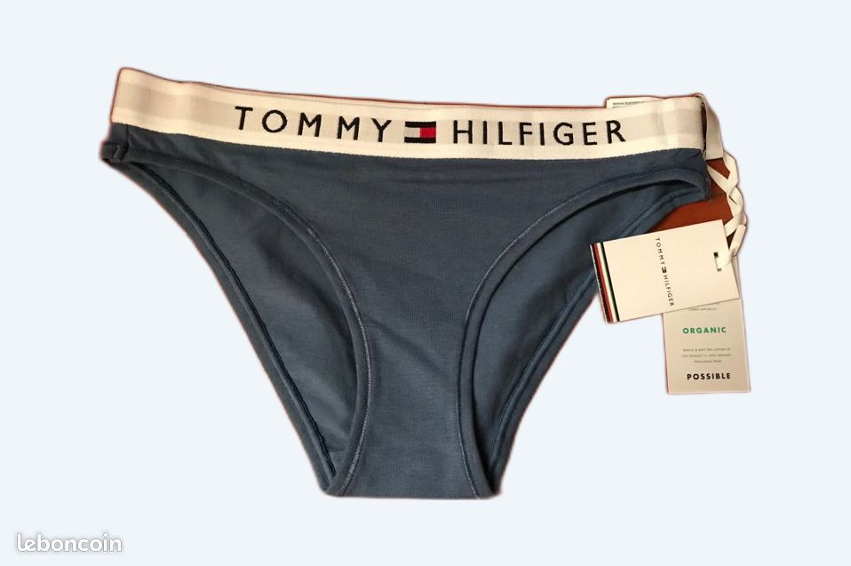 Culotte coton bio - Tommy Hilfiger - XS (image 1)