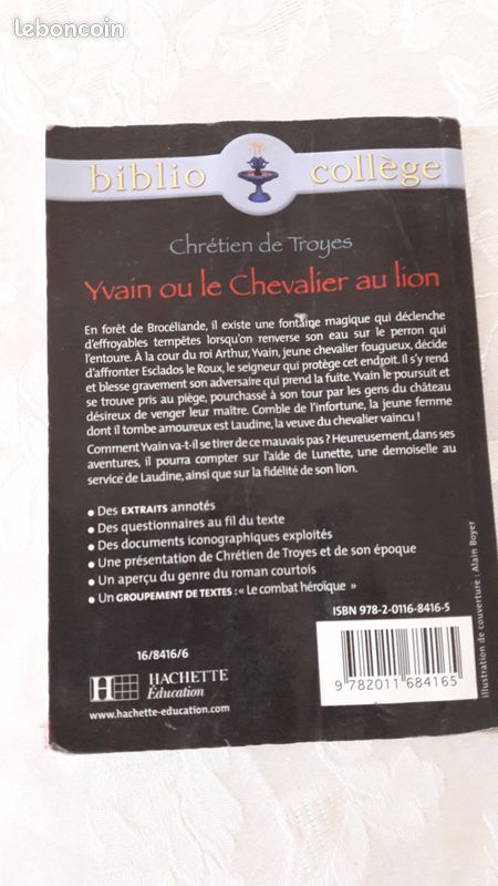 Yvain ou le chevalier au lion (image 2)