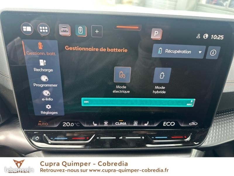 Cupra Formentor 1.5 eHybrid 272ch VZ DSG6 (image 18)
