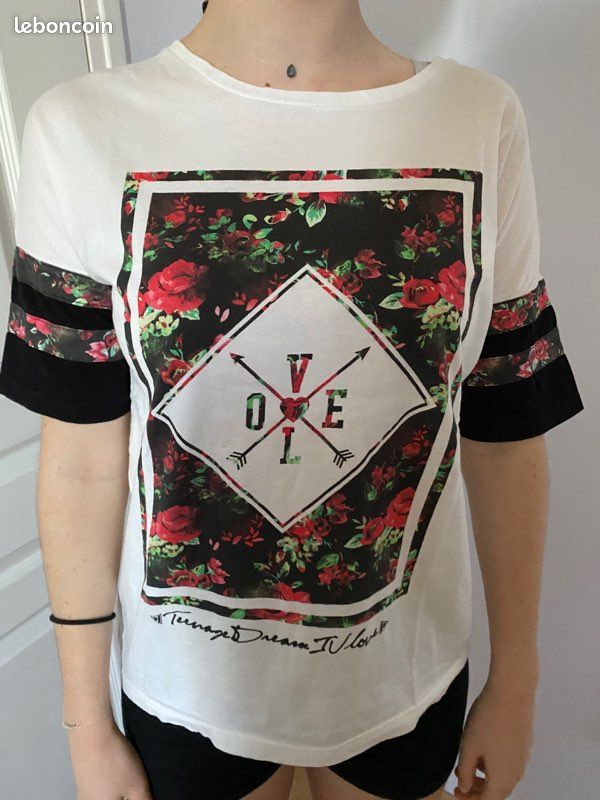 T-shirt Stradivarius (image 1)