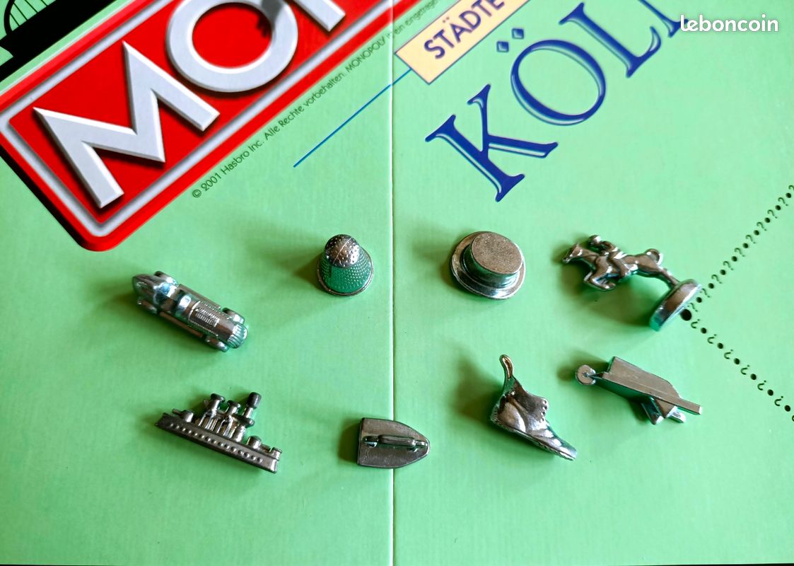 Monopoly Monopole de Zurich (Allemand) - acheter sur
