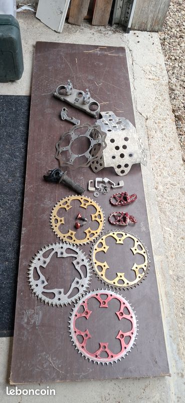 CRF disque braking complet couronnes ...pour crf (image 1)