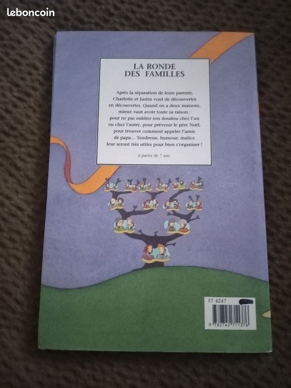 Livre jeunesse Actes Sud Junior Les histoires de la vie La ronde des familles Virginie Dûment Beenard Soria (image 3)