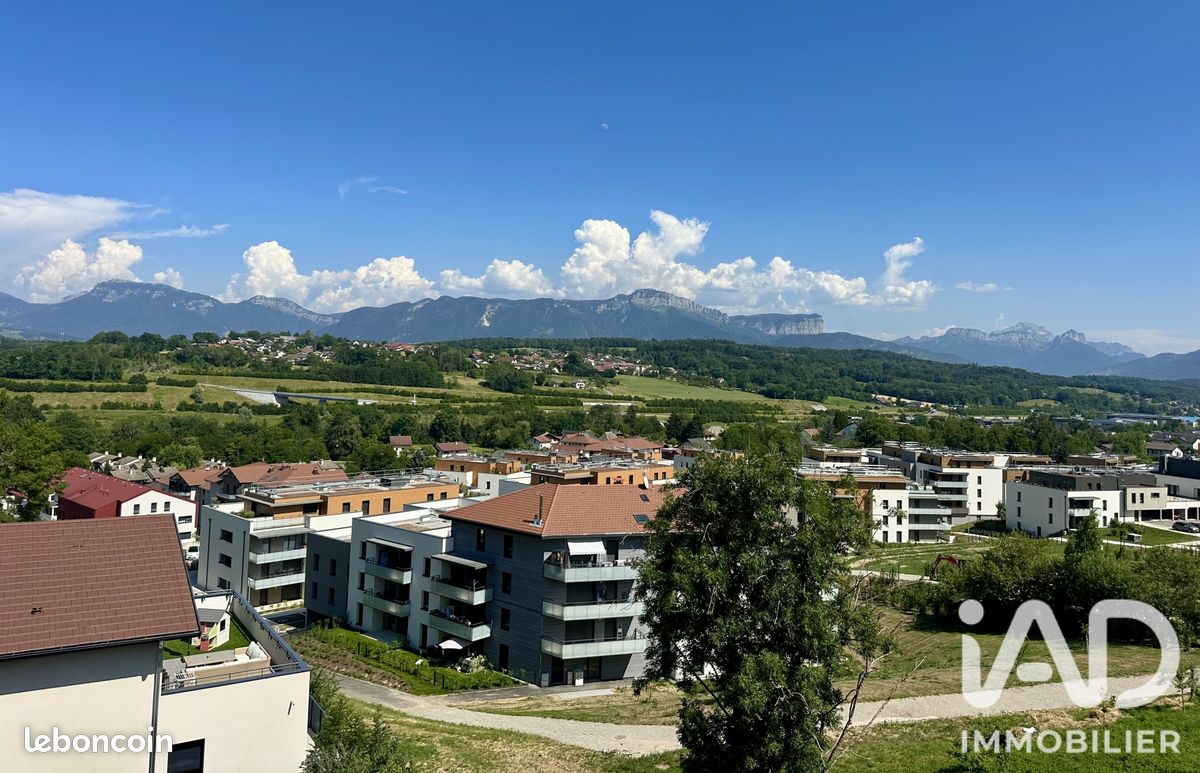 Appartement 2 pièces 41 m² · à Allonzier-la-Caille · 41 m² · 249 500 €