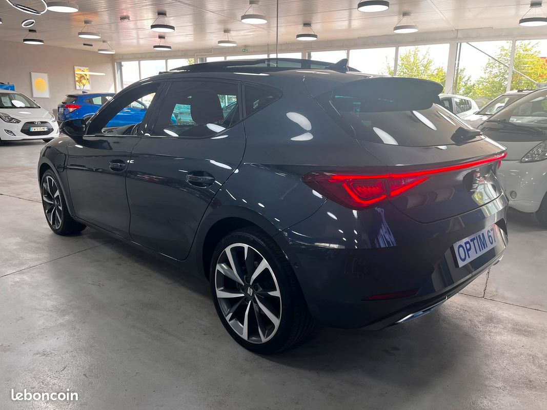 Seat leon 1.4l tsi 204cv e-hybrid fr dsg6 an04/2021 entretien a jour garantie 1an (image 4)