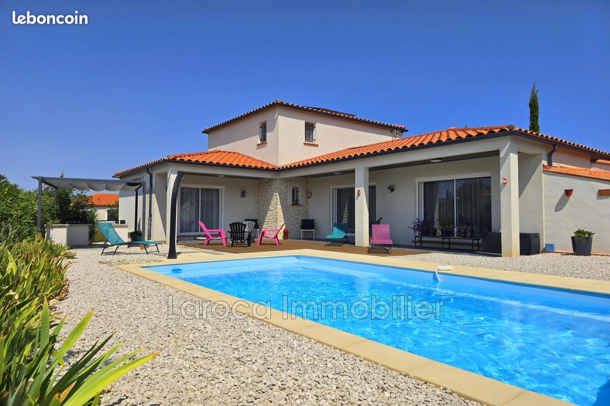 Maison 5 pièces 125 m² · à Montesquieu-des-Albères · 125 m² · 459 000 €