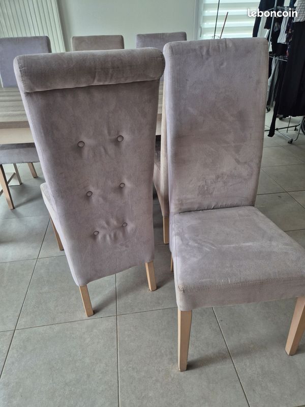 Table Toscane avec 6 chaises (image 3)