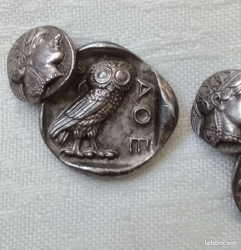 Paire de boutons de manchette (image 2)