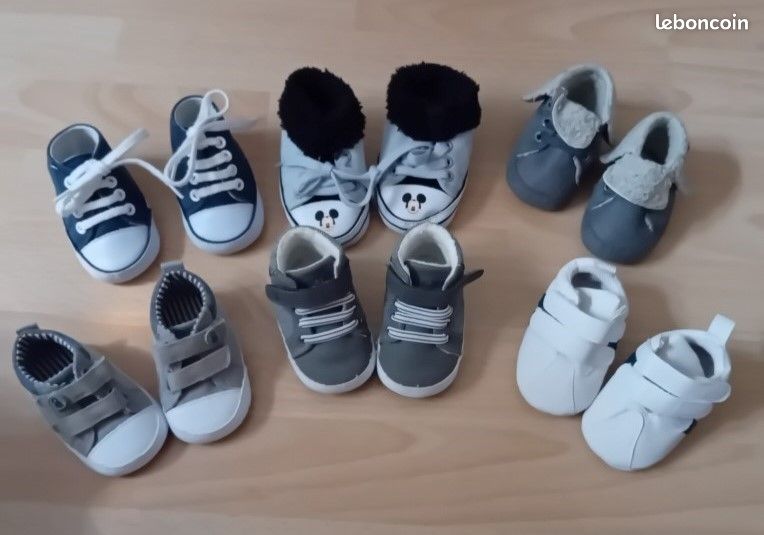 Chaussure Basket Chaussure Bebe 16 17 Basket Chaussure Ikks Bébé