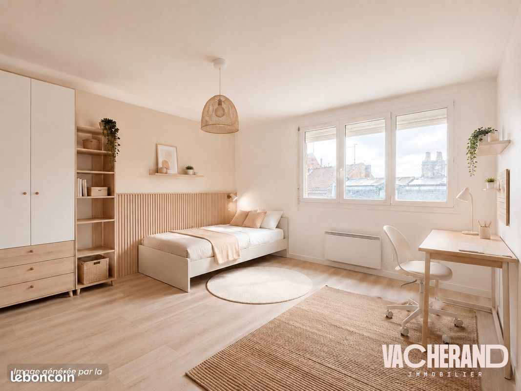 Appartement 1 pièce 25 m² · à Lille · 25 m² · 102 500 €