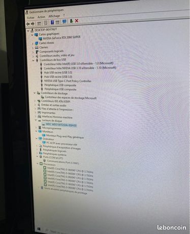 MSI GeForce RTX 2060 SUPER VENTUS GP OC - 8 go 11