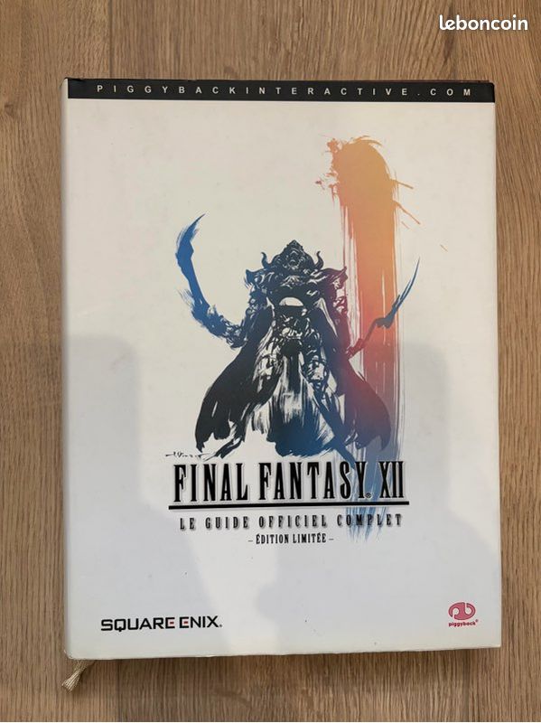 Guide Officiel Final Fantasy XII (PS2) - Livre De Stratégie Complet (occasion Bon état)