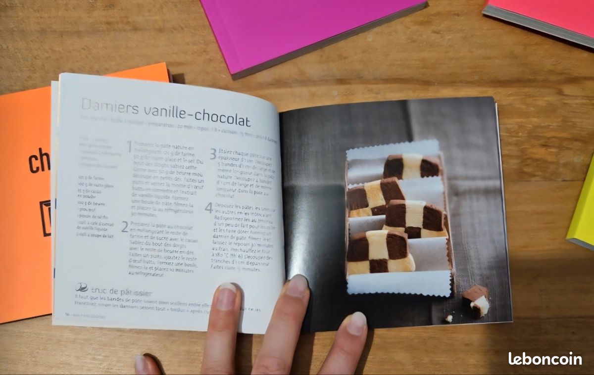 Coffret livres de recttes (image 7)