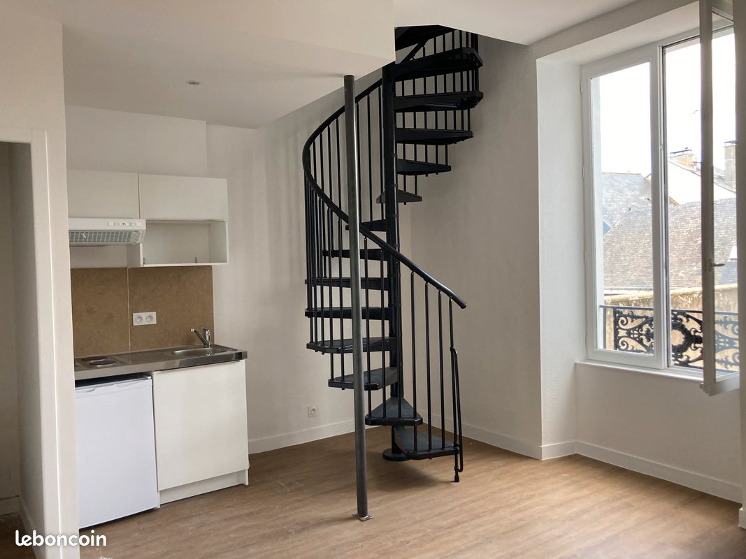 Appartement 2 pièces 40 m² · à Château-Gontier-sur-Mayenne · 40 m² · 520 €/mois