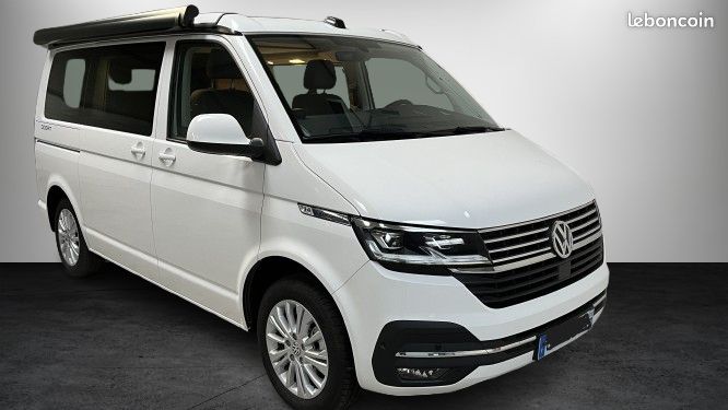Volkswagen California T6.1 Ocean Camper 150 CV DSG7 Attelage, Store ... (image 1)