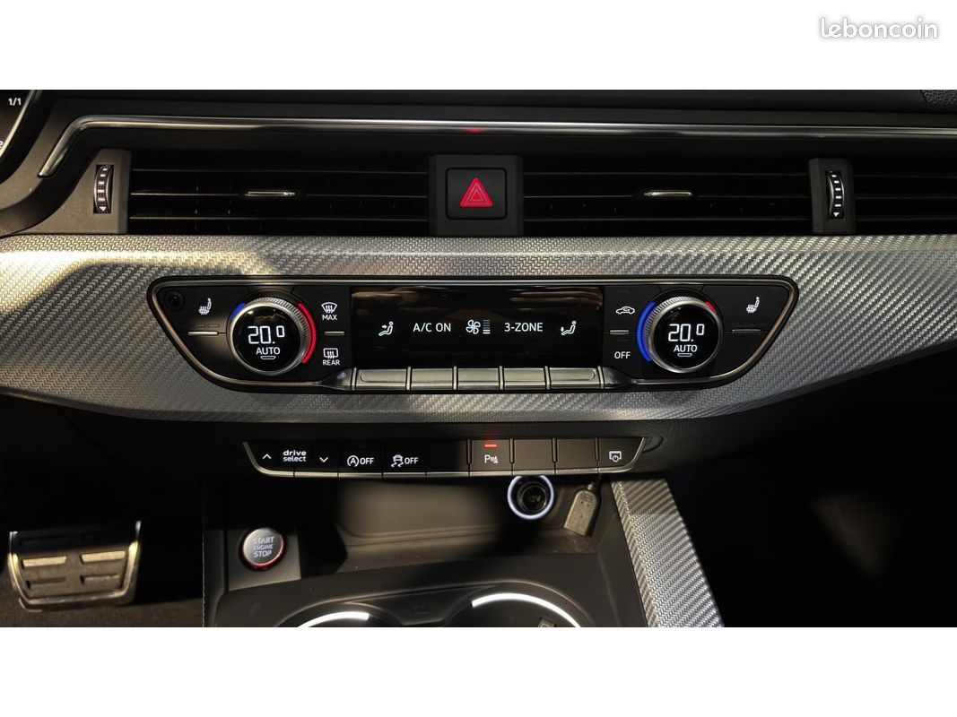 AUDI RS5 SPORTBACK Quattro 2.9 V6 TFSI Tiptronic - PPF MAT - RESSORTS COURTS (image 38)