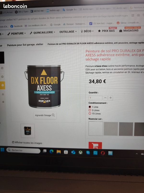 Peinture pour sol duralex (image 2)