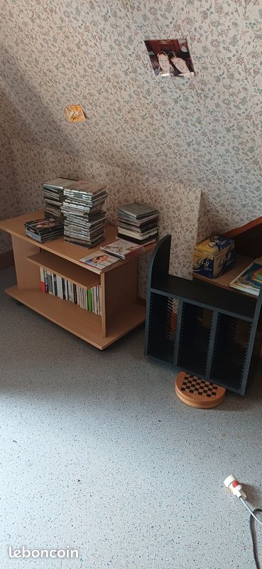 Divers CD avec range CD (image 2)