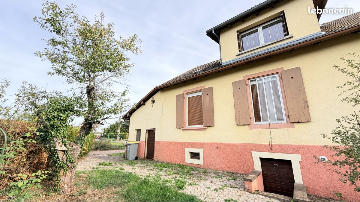 Maison 4 pièces 81 m² · à Danjoutin · 81 m² · 930 €/mois