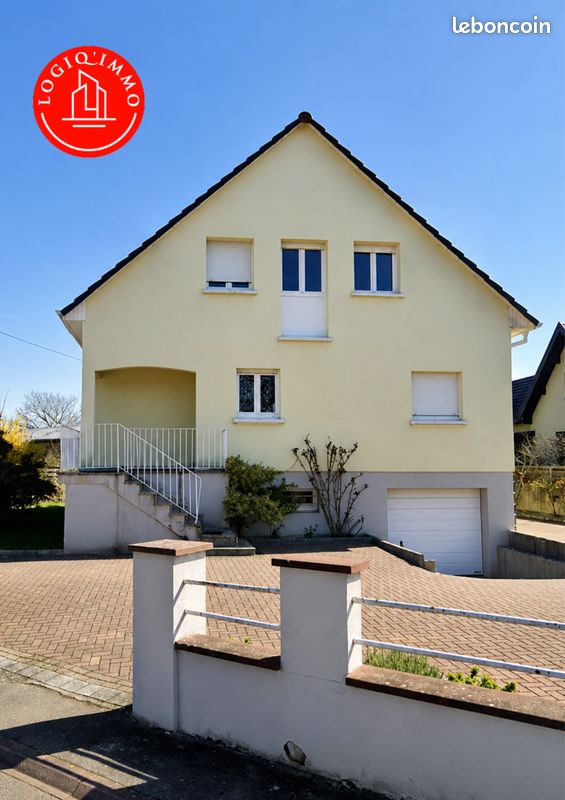 Maison 6 pièces 165 m² · à Kingersheim · 165 m² · 379 000 €