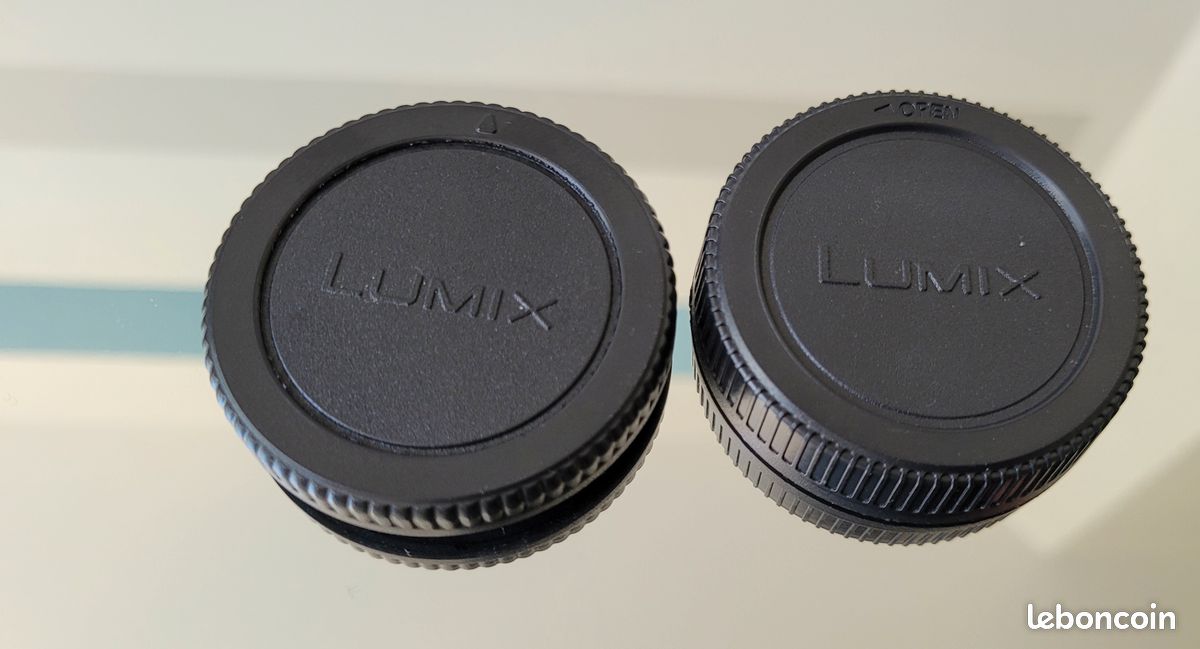 Lumix 4/3 - Set complet 1 Cache ARRIÈRE pour Objectif + 1 Cache BOITIER Monture Micro 4 3 4/3 Compatible Tous Appareils Photo à Montures Micro 4/3 (image 14)